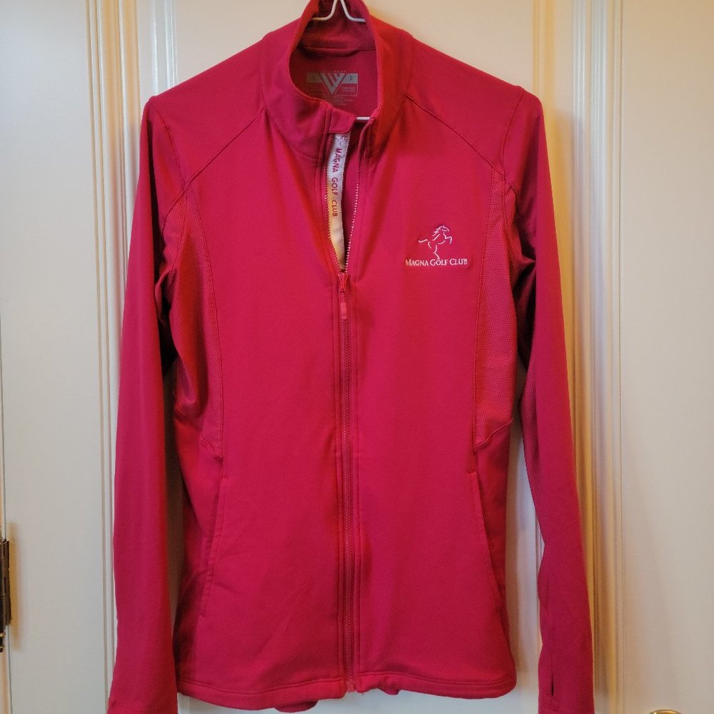 Levelwear Full Zip Athletic Top